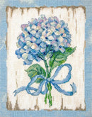 Counted Cross Stitch Kit BLUE II Leti973