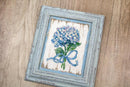 Counted Cross Stitch Kit BLUE II Leti973