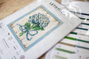 Counted Cross Stitch Kit BLUE II Leti973