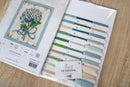 Counted Cross Stitch Kit BLUE II Leti973