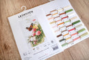 Counted Cross Stitch Kit Butterflies in the field Leti938