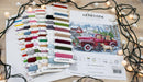 Counted Cross Stitch Kit Christmas delivery L8014