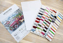 Counted Cross Stitch Kit Christmas delivery L8014