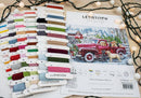 Counted Cross Stitch Kit Christmas delivery L8014