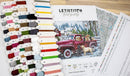 Counted Cross Stitch Kit Christmas delivery L8014