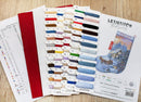 Counted Cross Stitch Kit Christmas Eve Stocking L8011