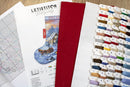 Counted Cross Stitch Kit Christmas Eve Stocking L8011
