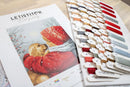 Counted Cross Stitch Kit Christmas hugs L8019