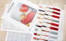 Counted Cross Stitch Kit Christmas hugs L8019