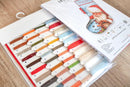 Counted Cross Stitch Kit Christmas Stocking Leti921