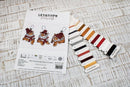 Counted Cross Stitch Kit Christmas Tigers Toys set of 3 pcs L8017