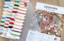 Counted Cross Stitch Kit Christmas Toys Kit 2 L8002
