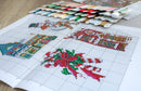 Counted Cross Stitch Kit Christmas Toys Kit 2 L8002