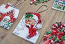 Counted Cross Stitch Kit Christmas Toys Kit 2 L8002