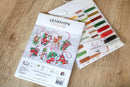 Counted Cross Stitch Kit Christmas toys kit nr.1 Leti966