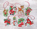 Counted Cross Stitch Kit Christmas toys kit nr.1 Leti966