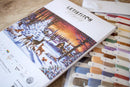 Counted Cross Stitch Kit Christmas Wood Leti947