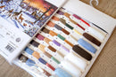 Counted Cross Stitch Kit Christmas Wood Leti947