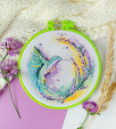 Counted Cross-stitch kit  - Color whirlwind AHM-073