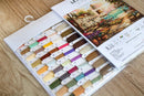 Counted Cross Stitch Kit Cottage by the sea Leti962