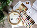 Counted Cross Stitch Kit Cottage by the sea Leti962