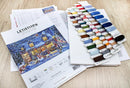 Counted Cross Stitch Kit Cottage Glow L8030