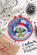 Counted Cross-stitch kit - Delicate feeling AHM-014