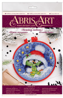 Counted Cross-stitch kit - Delicate feeling AHM-014