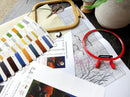 Counted Cross Stitch Kit Did we scare you? Leti964