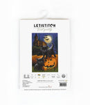 Counted Cross Stitch Kit Did we scare you? Leti964