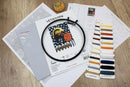 Counted Cross Stitch Kit Don't be a scaredy cat! L8039