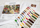 Counted Cross Stitch Kit Early Evening in Avola L8021