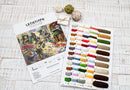 Counted Cross Stitch Kit Early Evening in Avola L8021