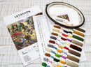 Counted Cross Stitch Kit Early Evening in Avola L8021