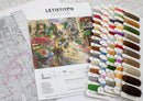 Counted Cross Stitch Kit Early Evening in Avola L8021