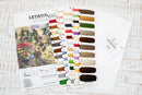 Counted Cross Stitch Kit Early Evening in Avola L8021
