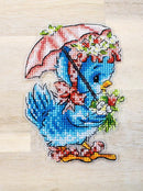 Counted Cross Stitch Kit Easter Ornaments kit of 8 pcs L8032