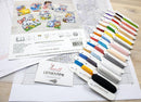 Counted Cross Stitch Kit Easter Ornaments kit of 8 pcs L8032
