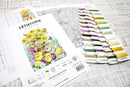 Counted Cross Stitch Kit Easter Rabbit and chicks L8033