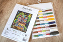 Counted Cross Stitch Kit Fairy tale house Leti937
