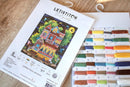 Counted Cross Stitch Kit Fairy tale house Leti937