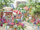 Counted Cross Stitch Kit Flower Market Leti978