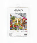 Counted Cross Stitch Kit Flower Shop Leti986