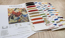 Counted Cross Stitch Kit Geisha Song L8018