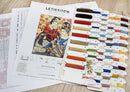 Counted Cross Stitch Kit Geisha Song L8018