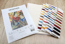 Counted Cross Stitch Kit Geisha Song L8018