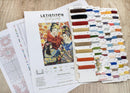 Counted Cross Stitch Kit Geisha Song L8018