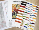 Counted Cross Stitch Kit Geisha Song L8018