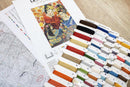 Counted Cross Stitch Kit Geisha Song L8018