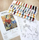 Counted Cross Stitch Kit Geisha Song L8018
